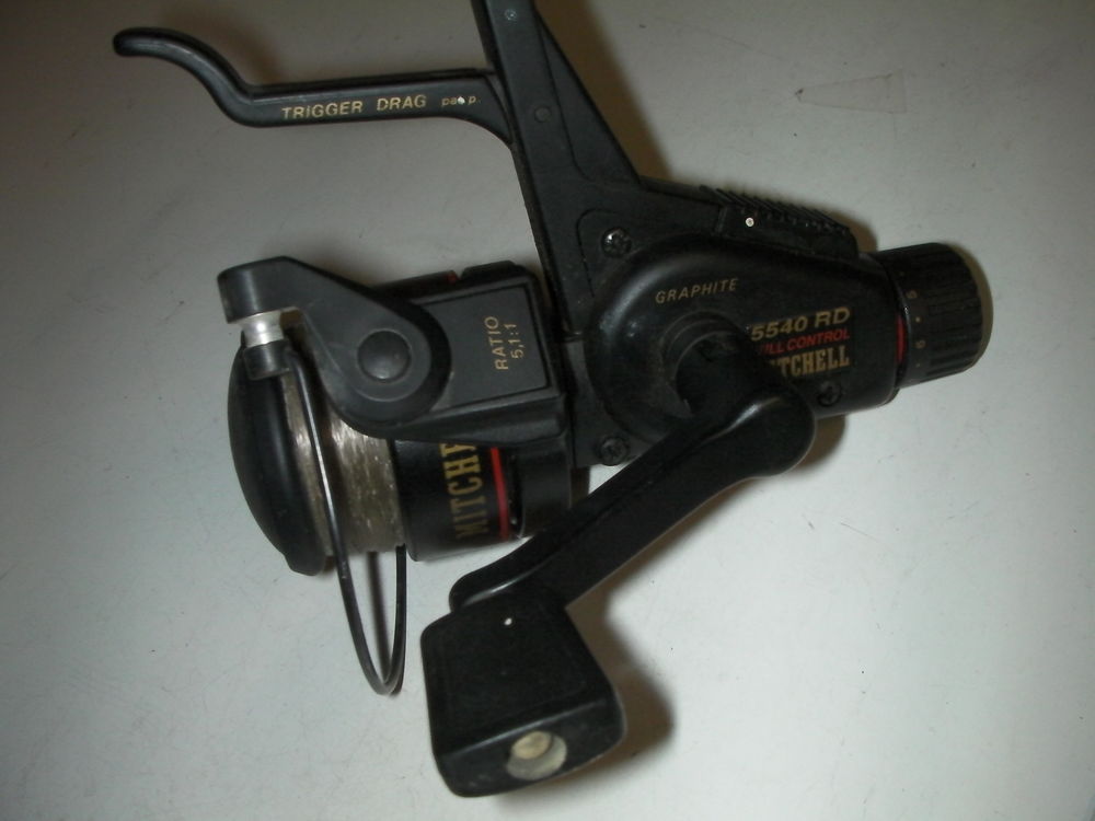 Moulinet full contr&ocirc;l MITCHELL 5540RD Sports
