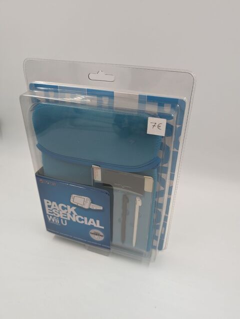 Accessoire Nintendo Wii U Pack Esencial pour Gamepad neuf 7 Vulbens (74)