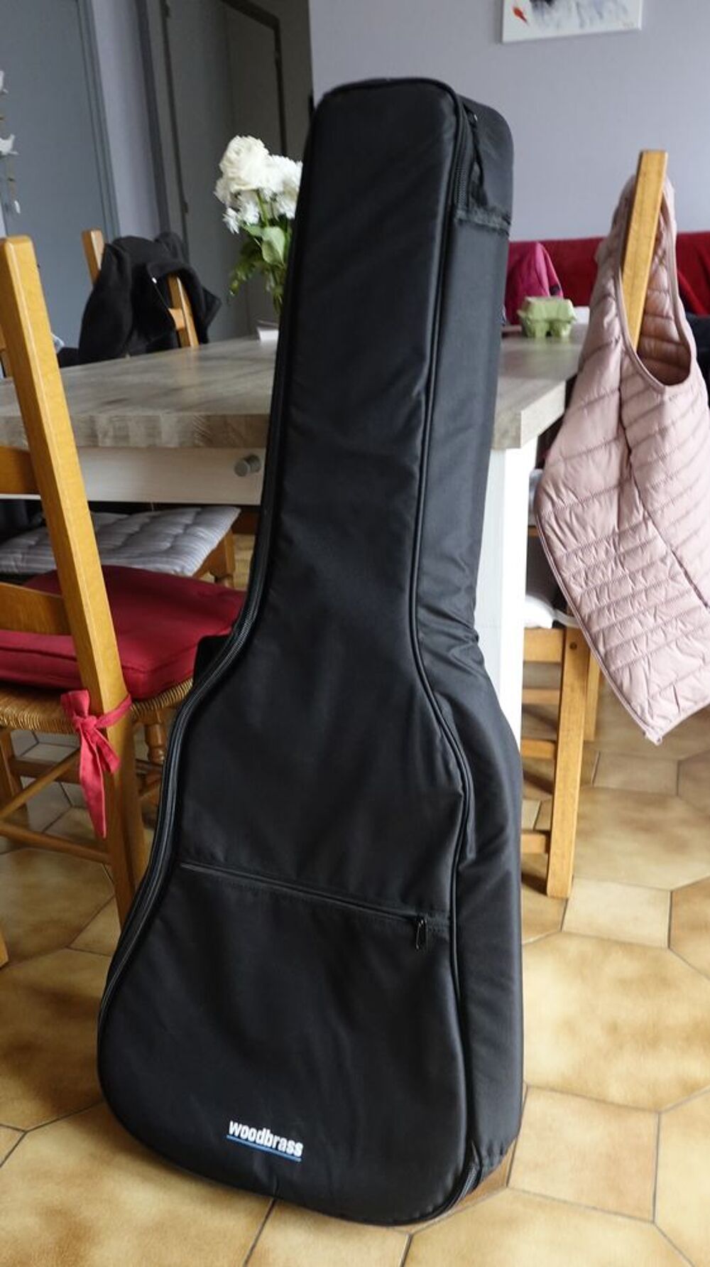 Guitare &eacute;lectro acoustique cordes nylon Instruments de musique