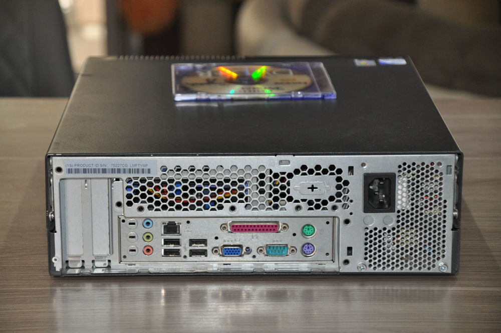 Lenovo Thinkcentre A58 Matériel informatique