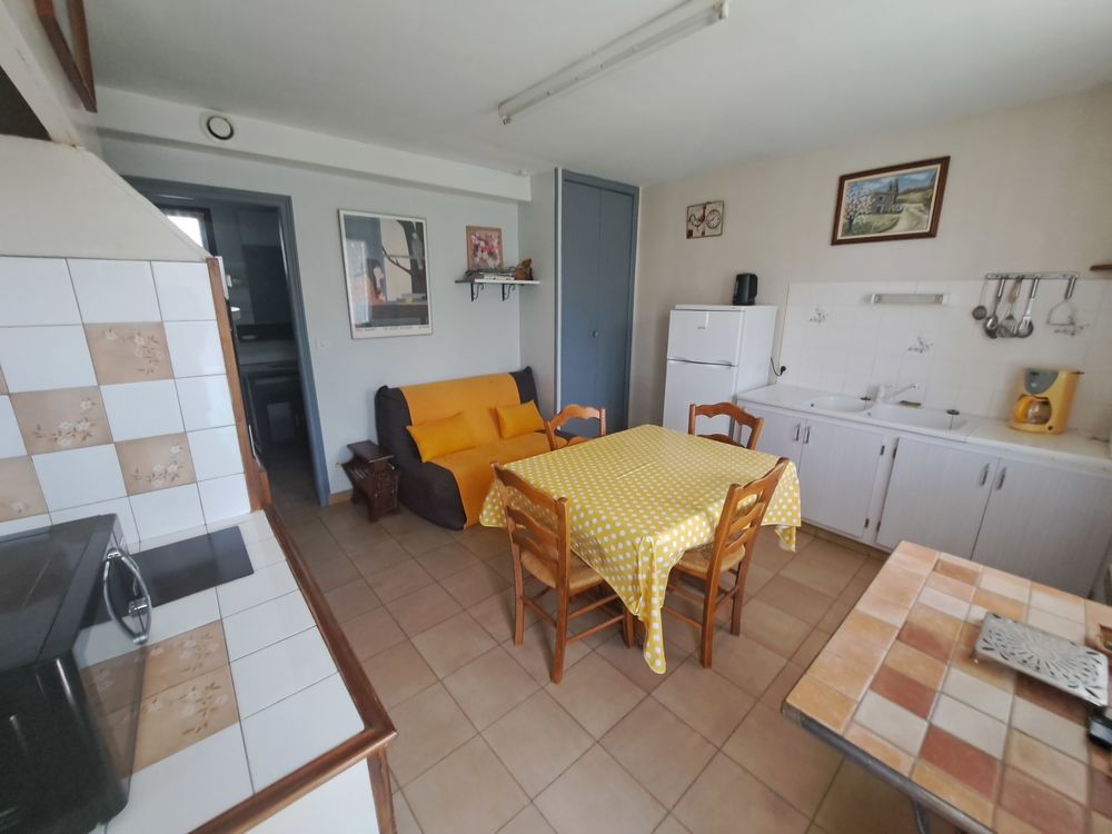 Location Maison Lzan Gard, meubl T3, 2 personnes maximum Lzan