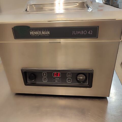 Machine sous vide Henkelman Jumbo 35 900 59226 Lecelles