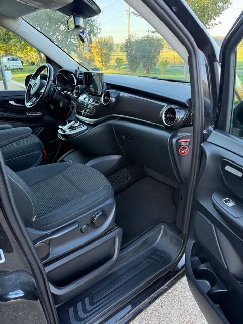 Mercedes Classe V 220 CDI Long 2019 occasion Cl&eacute;r&eacute;-les-Pins 37340