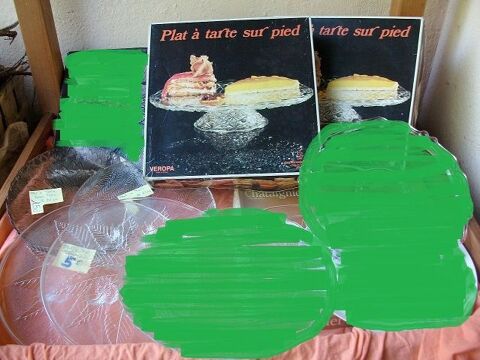 Divers Plats à Tarte Ronds-Neufs de 1,50 € à 5 € 1 Bouxwiller (67)