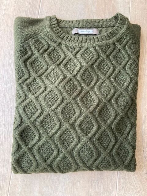 Pull en maille homme
L/XL·Neuf sans étiquette 15 Toulouse (31)