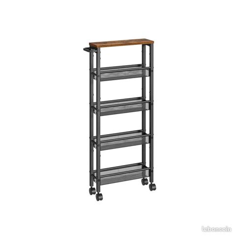 Desserte design industriel. 25 Paris 13 (75)