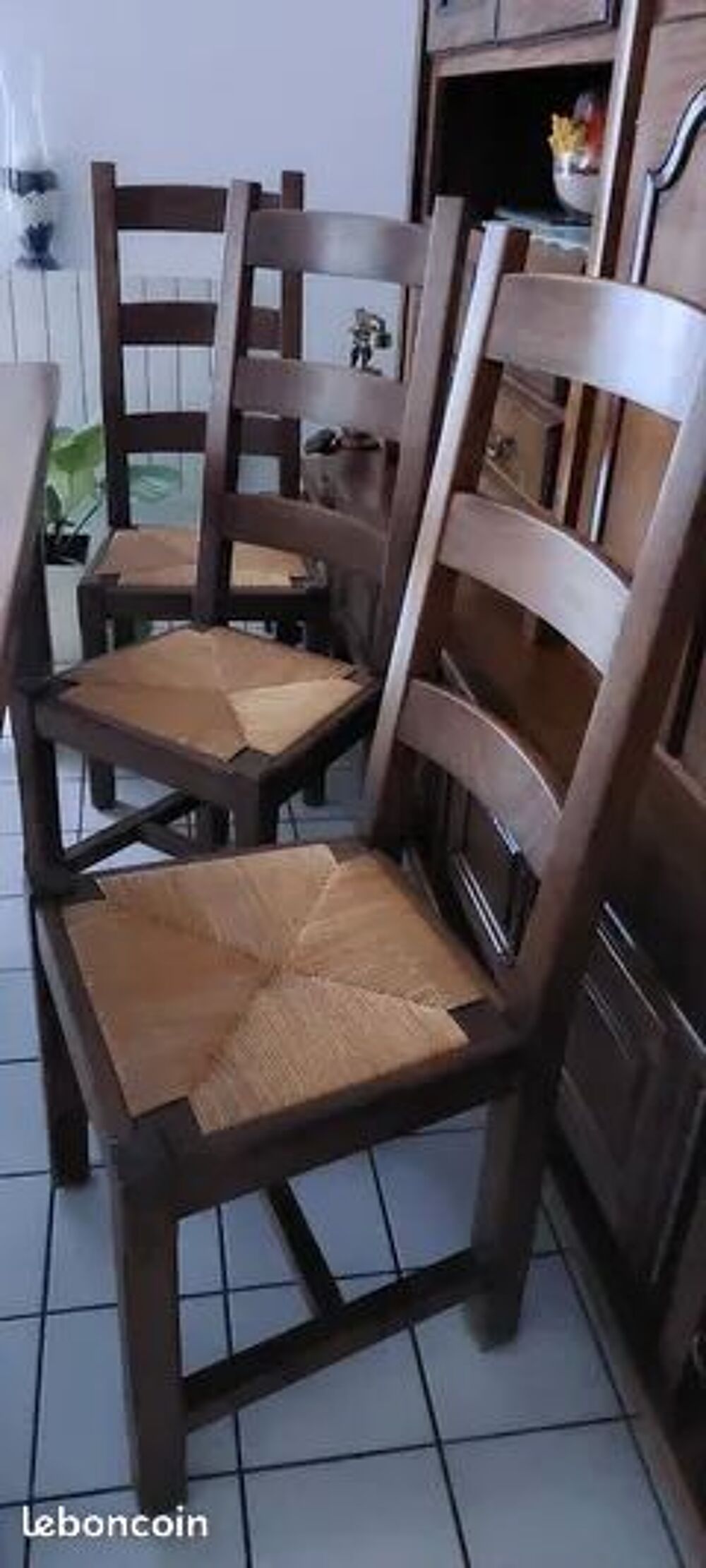 salle &agrave; manger compl&egrave;te en orme Meubles