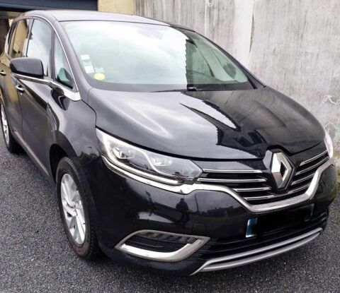 Renault Espace dCi 160 Energy Twin Turbo Intens EDC 2015 occasion Gézaincourt 80600