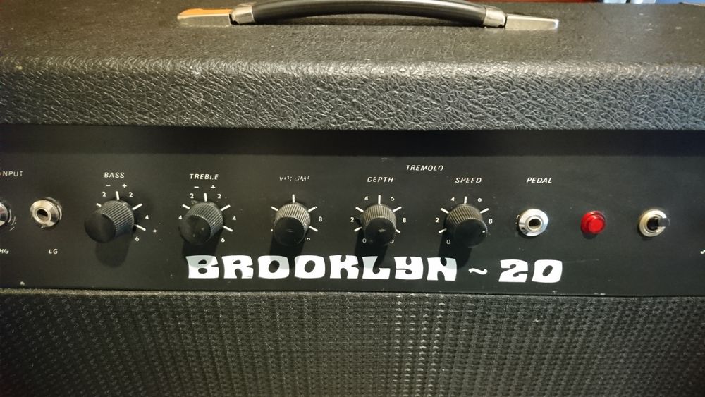 Amplificateur de guitare enti&egrave;rement &agrave; lampes Instruments de musique