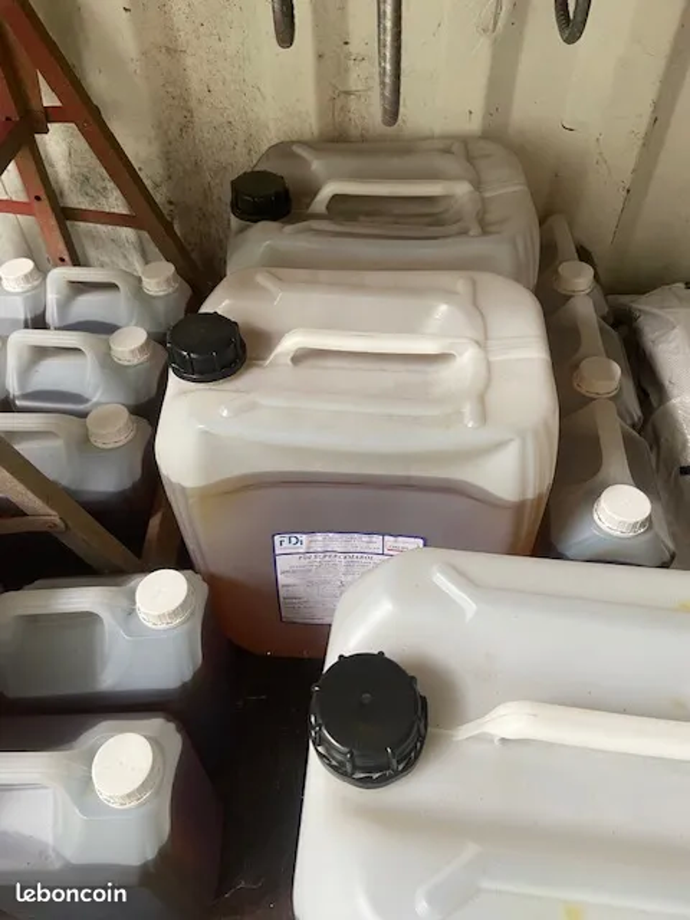 Huile de d&eacute;coffrage Bricolage