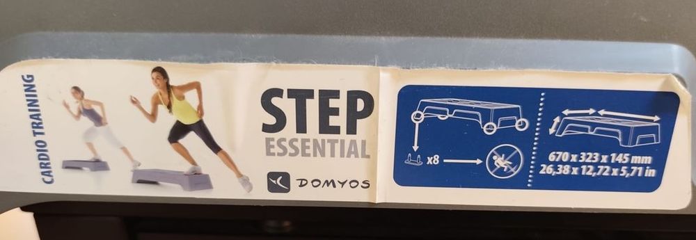 Step Domyos Essential Instruments de musique