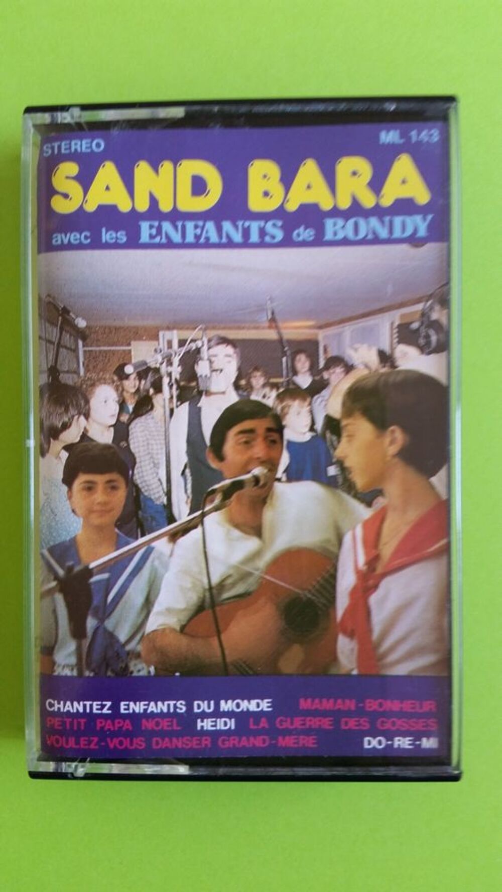 SAND BARA AVEC LES ENFANTS DE BONDY CD et vinyles
