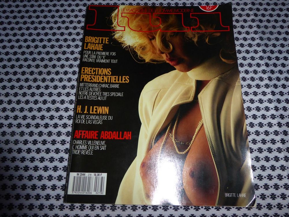 Magazines LUI Livres et BD