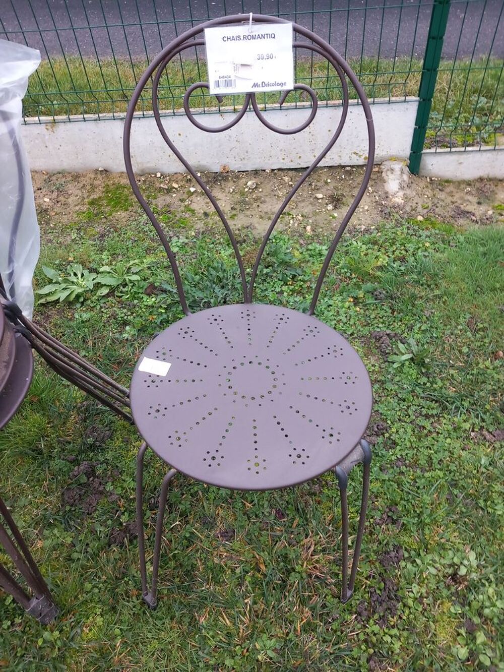 Chaise salon de jardin Meubles