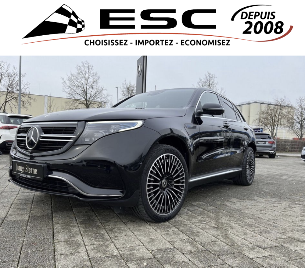 EQC 400 4Matic AMG Line 2021 occasion 59000 Lille