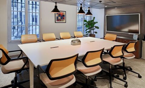 Acc&egrave;s tout compris &agrave; un espace de travail professionnel pour 4 personnes &agrave; Paris, 2 Rue Jean Lantier 2418 75001 Paris