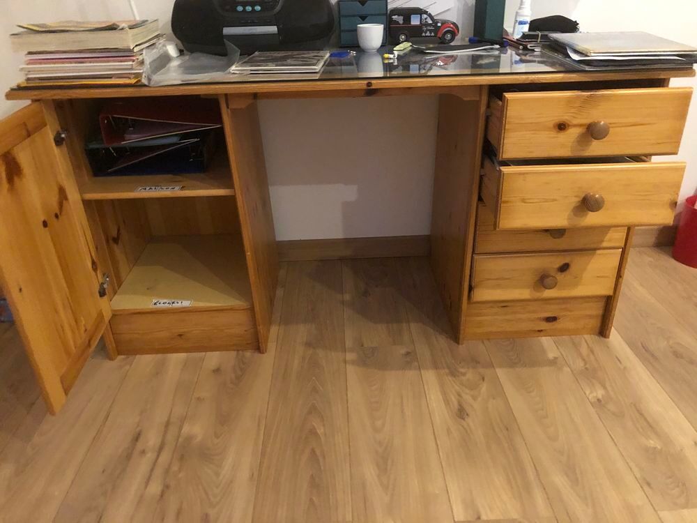Bureau bois bonne qualit&eacute; Meubles