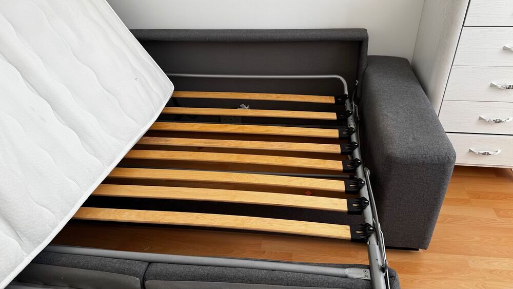 Canap&eacute; Lit Convertible 3 places &amp; Matelas 140x190x18 Meubles