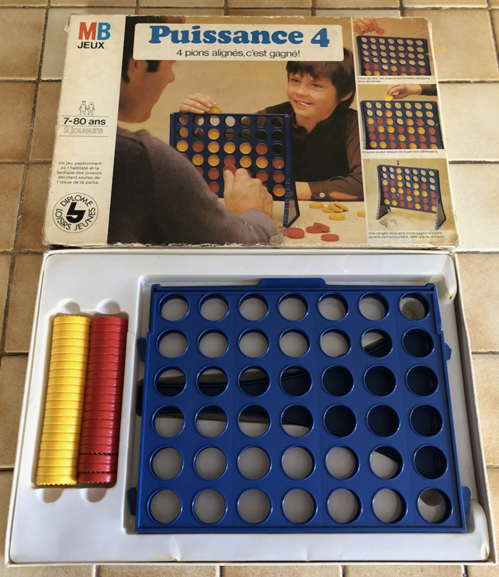 Jeu Puissance 4 vintage Jeux / jouets