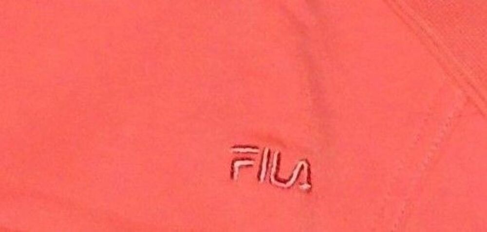 Pull sweat saumon corail FILA Original - T L - T 40 - 42 Vêtements