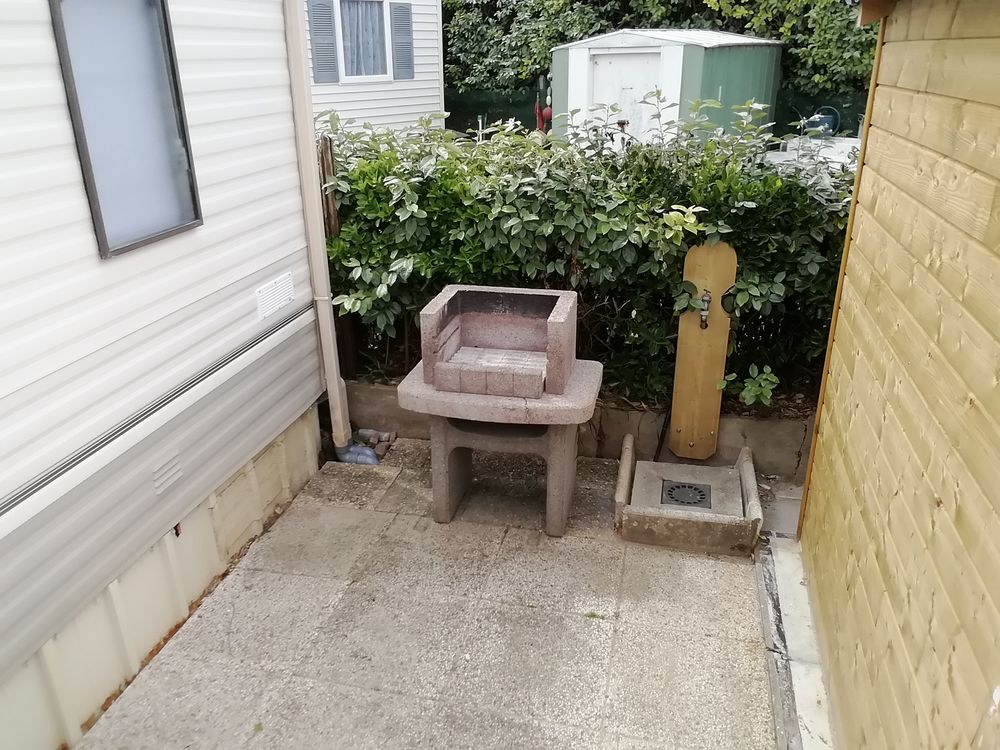   mobilhome portbail accès direct à la mer. Basse-Normandie, Portbail (50580)