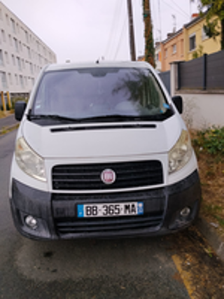 Scudo SCUDO TOLE 1.0 - CH1 2.0 MULTIJET 120 PACK CD CLIM 2010 occasion 33140 Villenave-d'Ornon