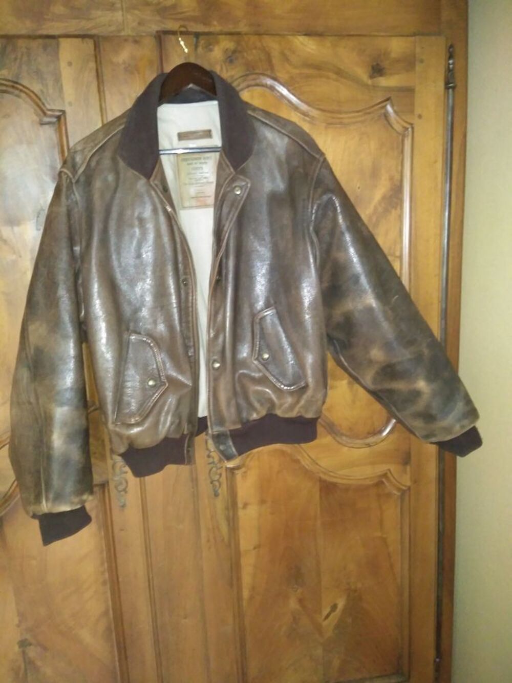 blouson cuir "CHEVIGNON" Vêtements