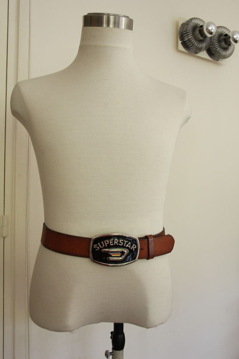 Ceinture cuir Superstar DIESEL Maroquinerie