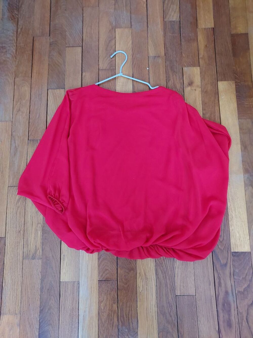 Haut rouge &eacute;l&eacute;gant Vêtements