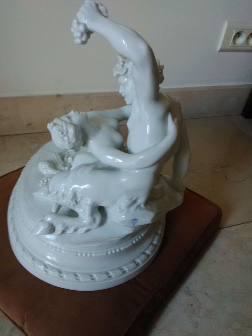 Statues "D'apr&egrave;s Clodion" Décoration