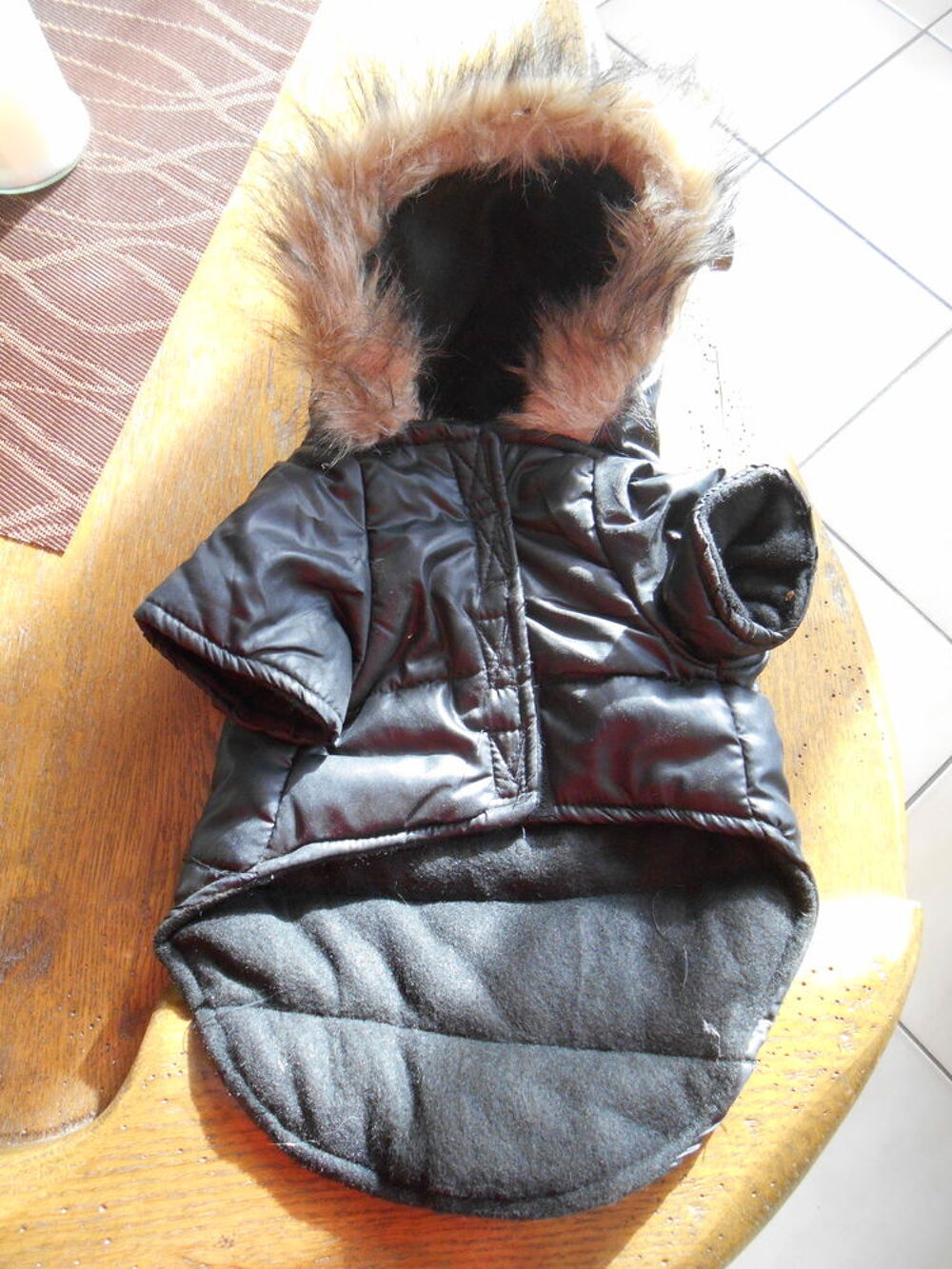   doudoune pour chien 