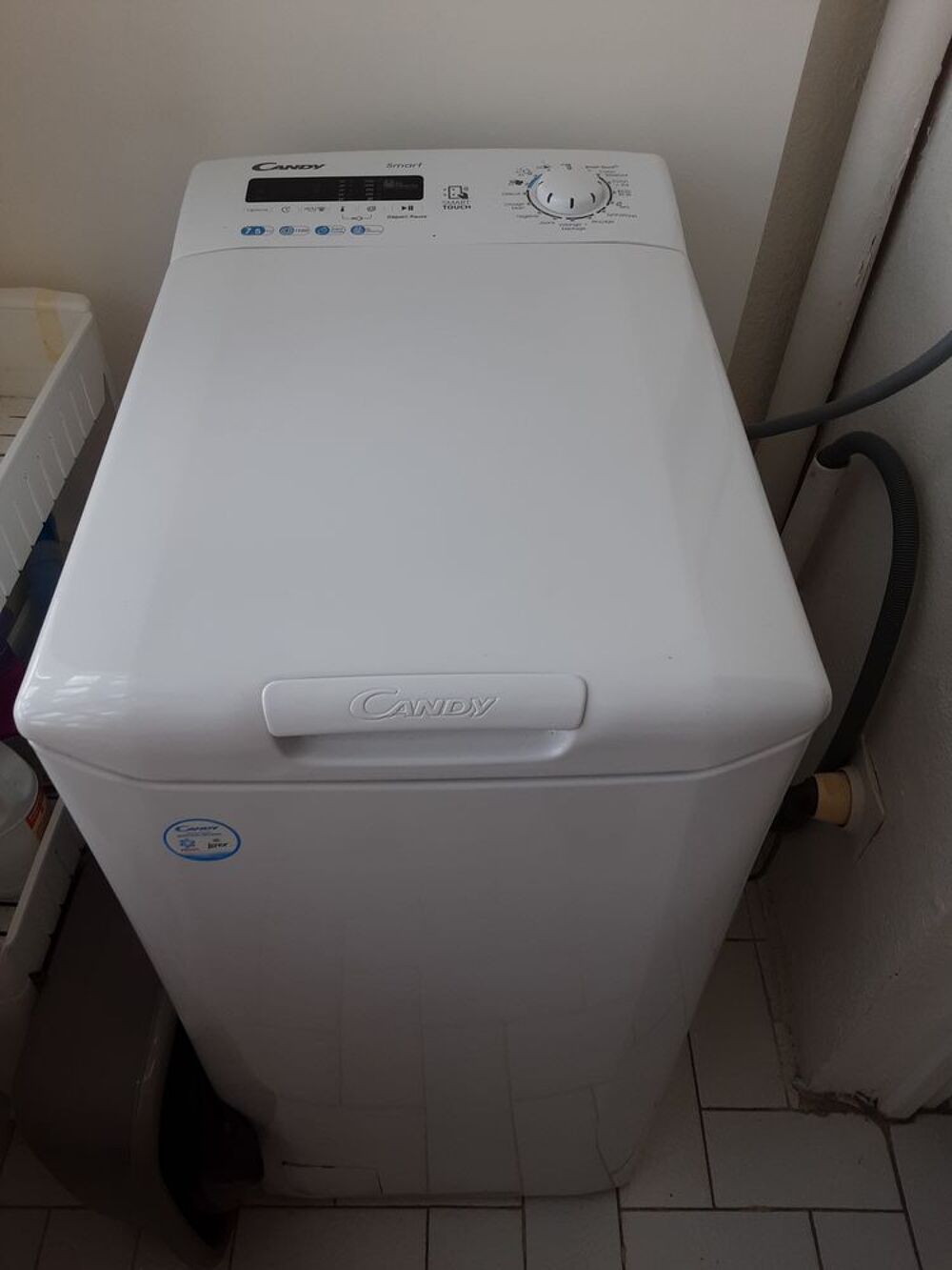 machine &agrave; laver le linge Candy Smart Touch NFC Electromnager
