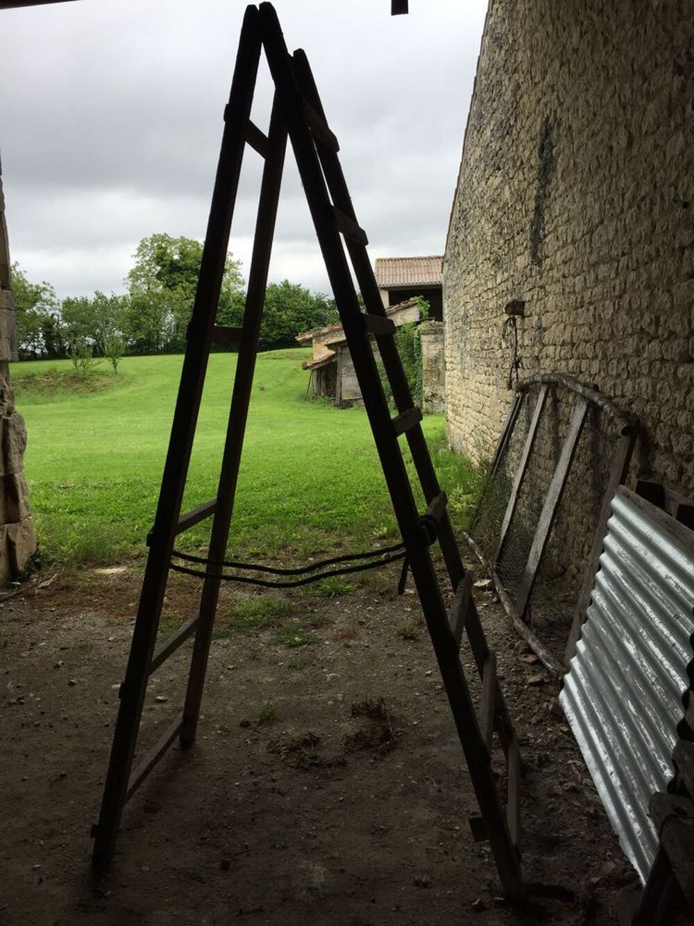 Echelle double Bricolage