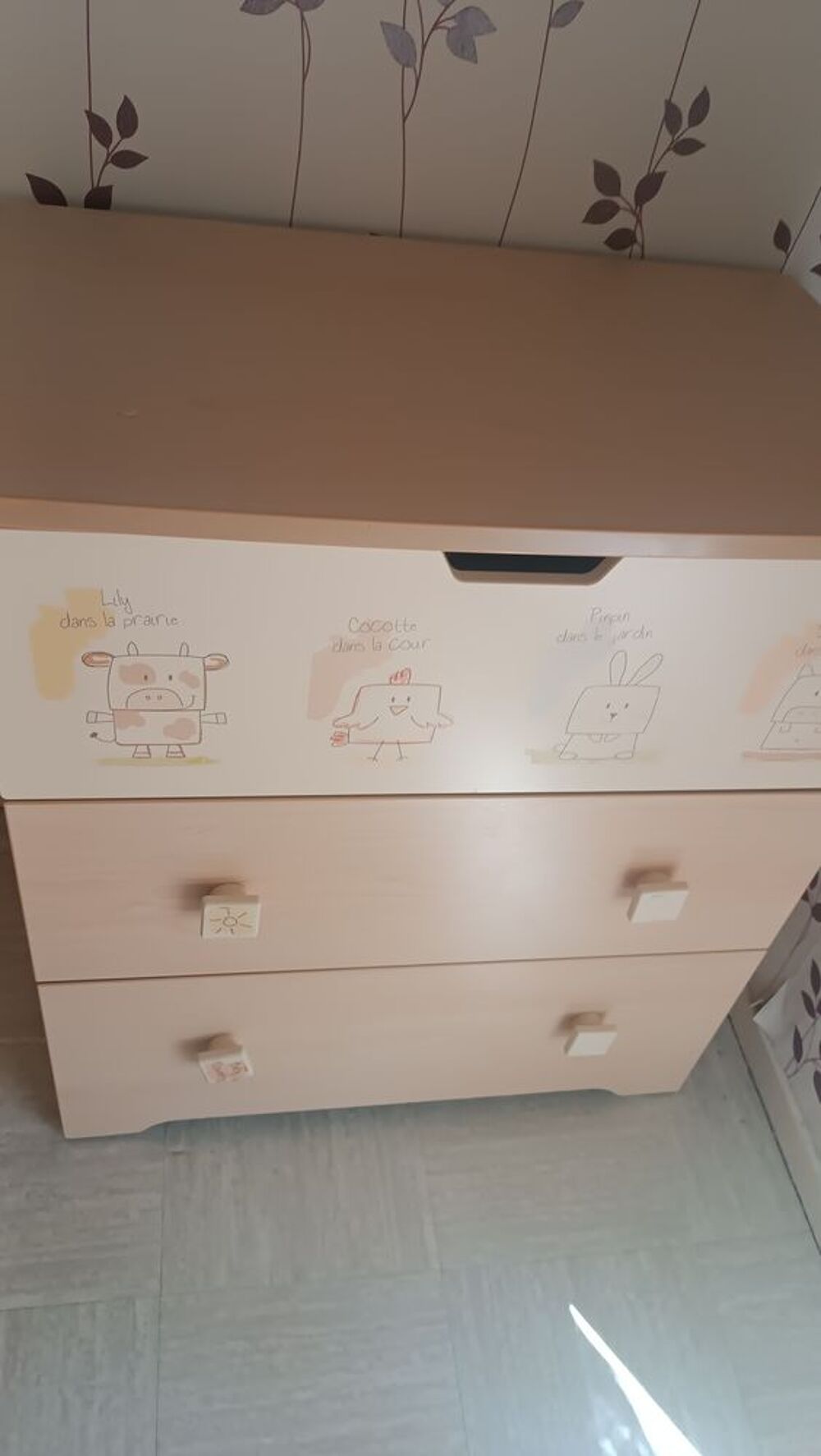 Ensemble chambre b&eacute;b&eacute;/enfant Meubles