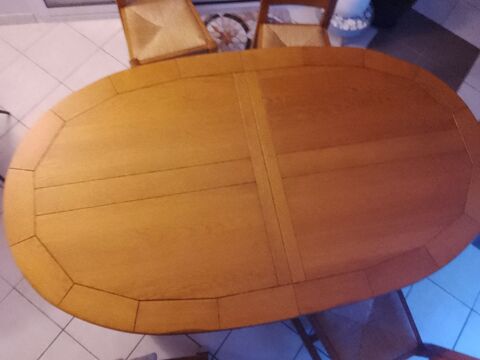 Table en ch�ne savoyarde 900 Charvonnex (74)