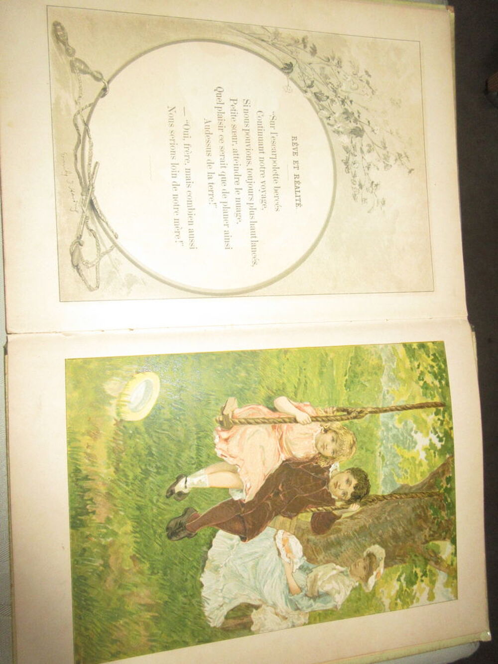 Ancien :L'album des enfants sages . Rimes d'un grand-p&egrave;re Livres et BD