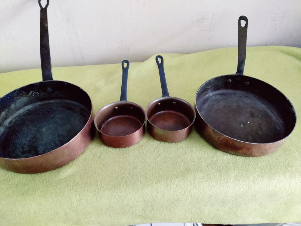 Casserole en cuivre Décoration