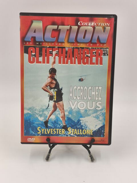 Film DVD Cliffhanger en boite  1 Vulbens (74)