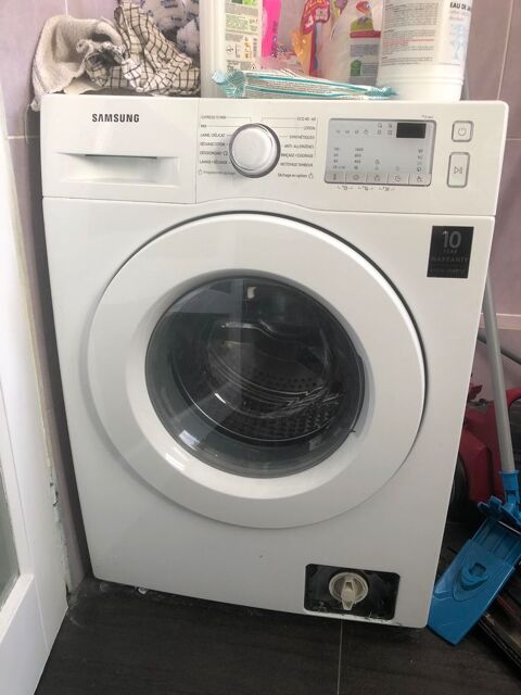 Lave-Linge Schant 8+5 kg achet il y a 2 ans 250 Paris 11 (75)