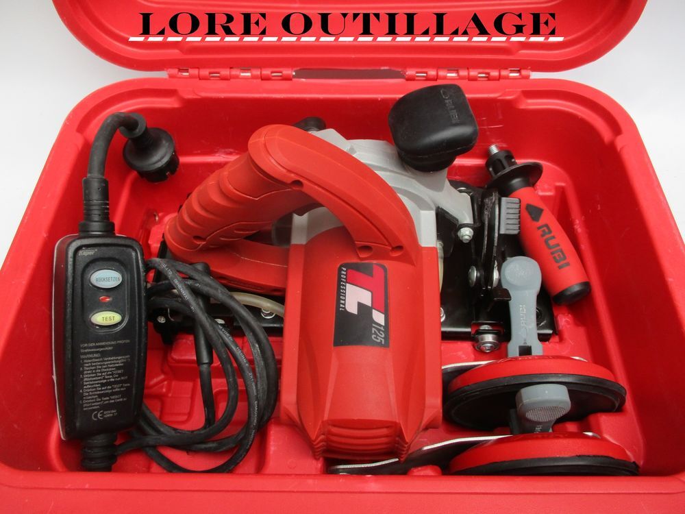 RUBI TC-125 - Scie &agrave; carrelage Bricolage