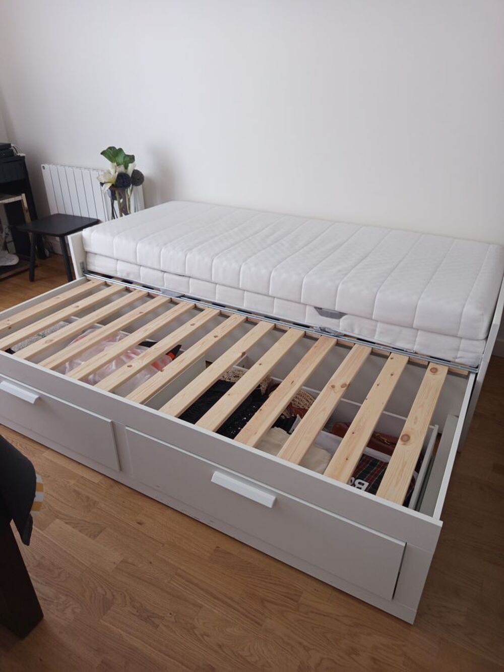 banquette lit brim&eacute;s Ikea Meubles