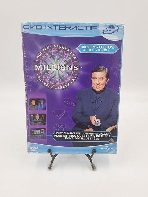 Film DVD Interactif Qui Veut Gagner des Millions 3ème Éditio 2 Vulbens (74)