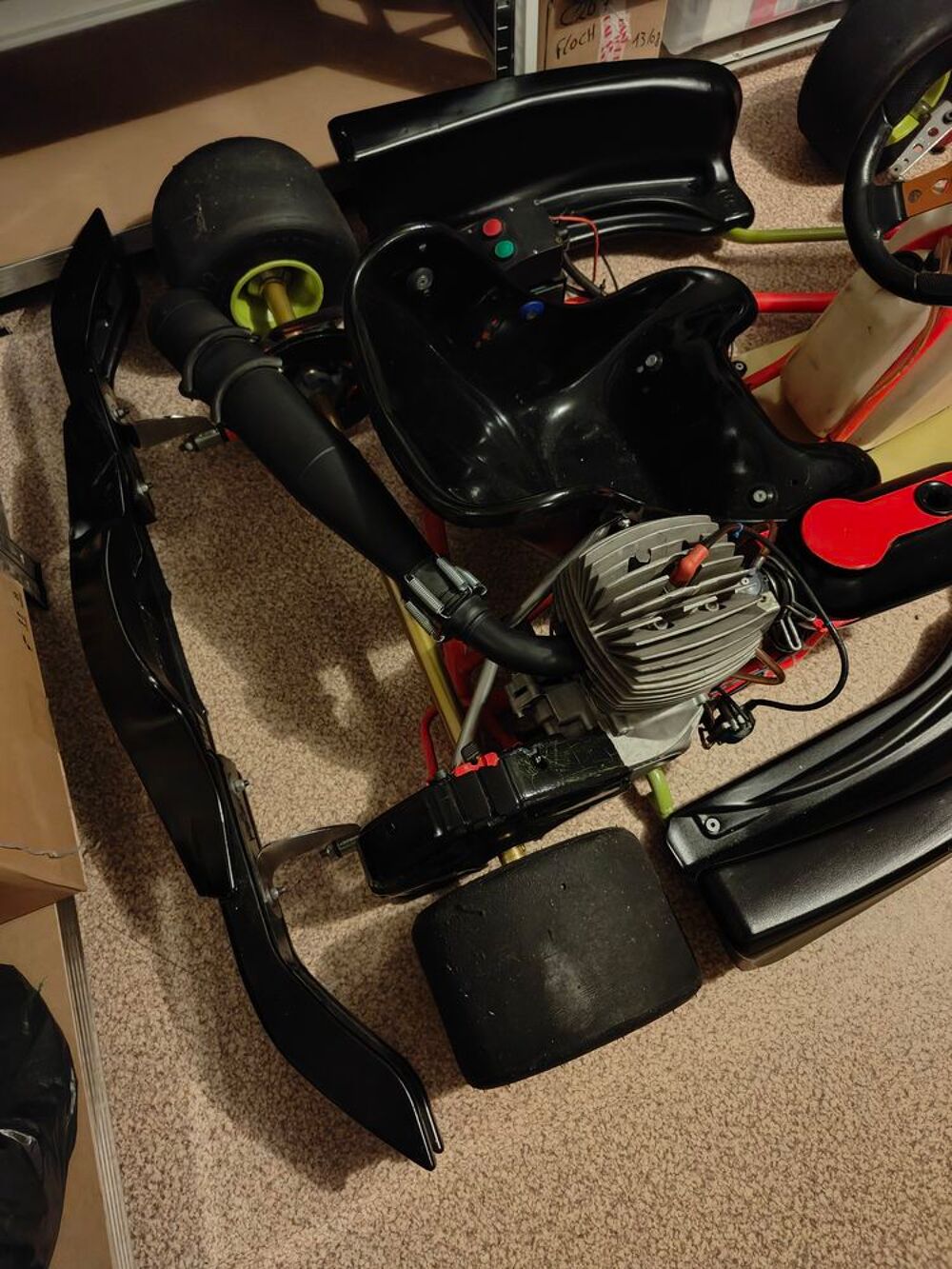 Karting cadet 90 cm Sports