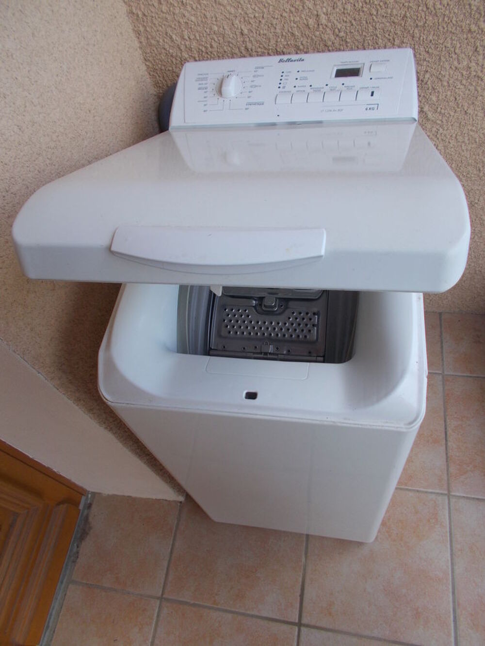 S&egrave;che linge et machine &agrave; laver Electroménager