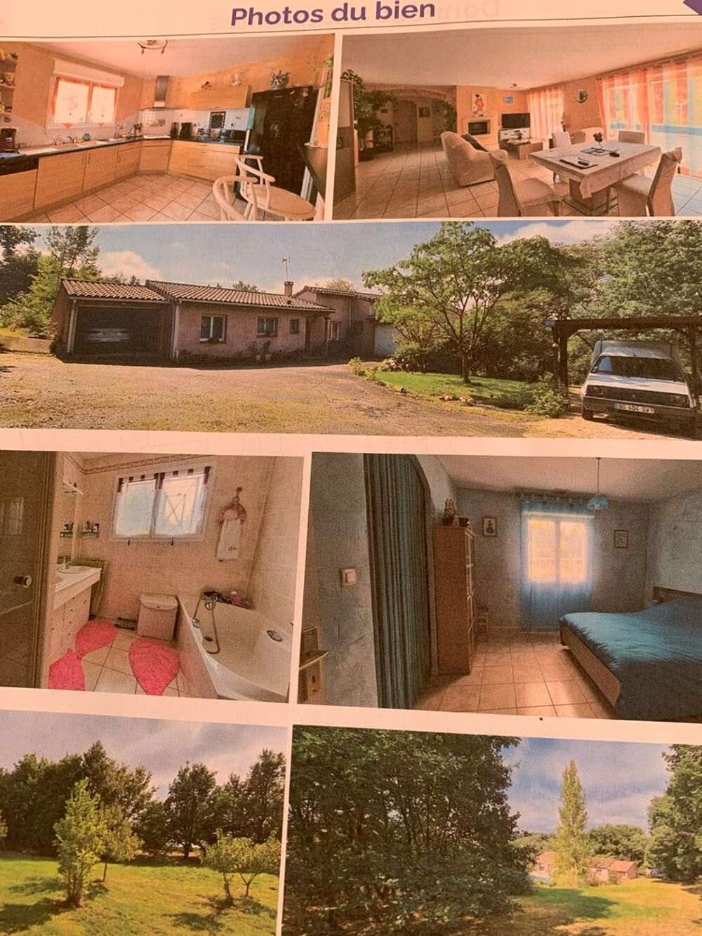 Vente Maison Maison Sabonnères