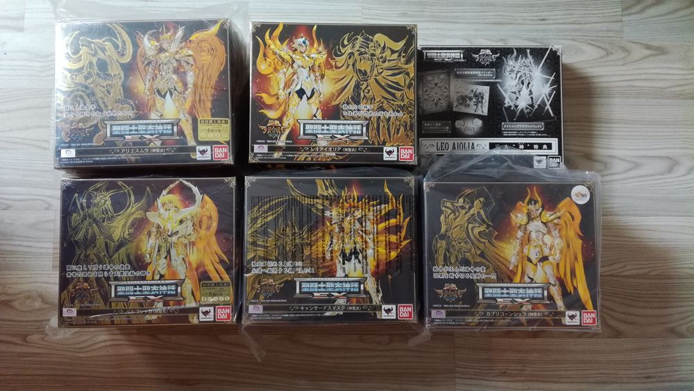 Myth cloth EX or soul of gold SOG EUR NEUF SCELLE 
