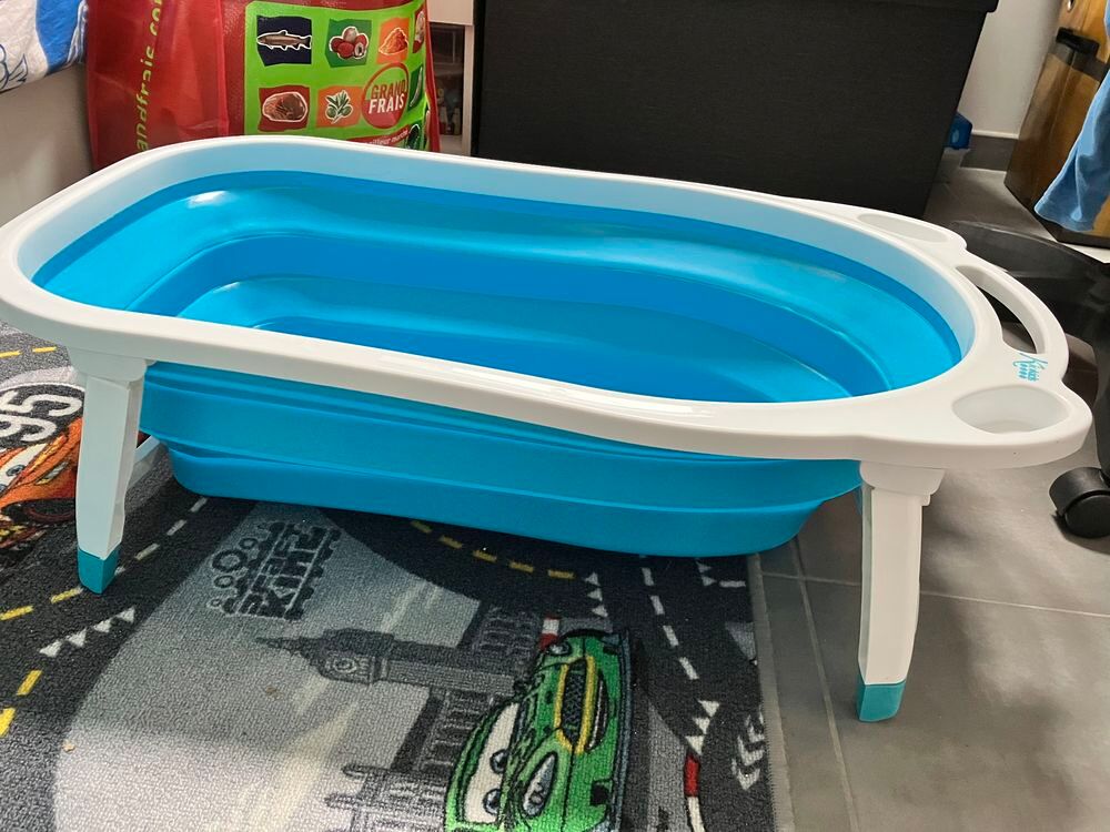 baignoire b&eacute;b&eacute; pliante Pu�riculture
