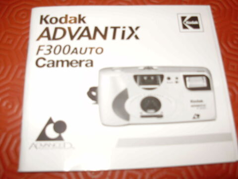 Notice Kodak Advantix F300 Auto Camra  M 3903661 2 Villiers (86)