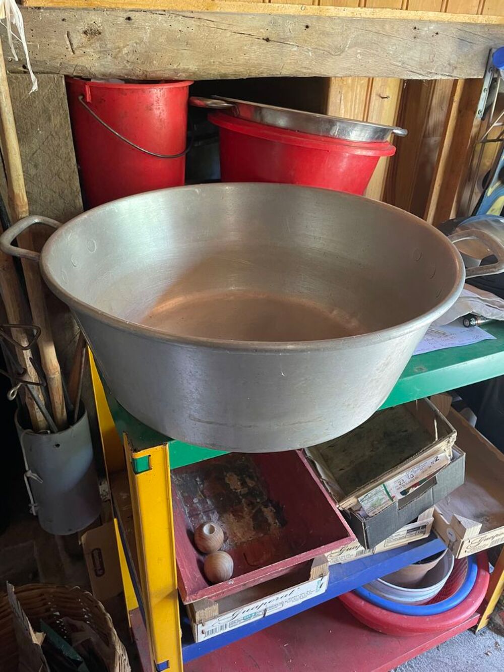 bassine &agrave; confitures Electroménager