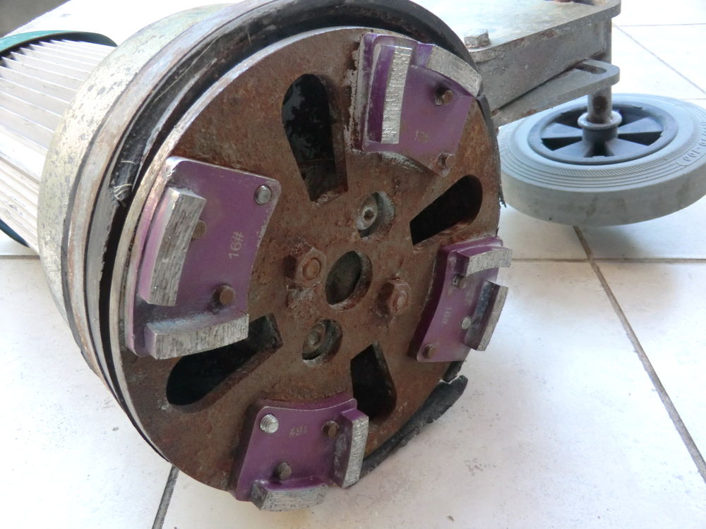CONTEC ALPHA ECS 100LX - Ponceuse de sol Bricolage